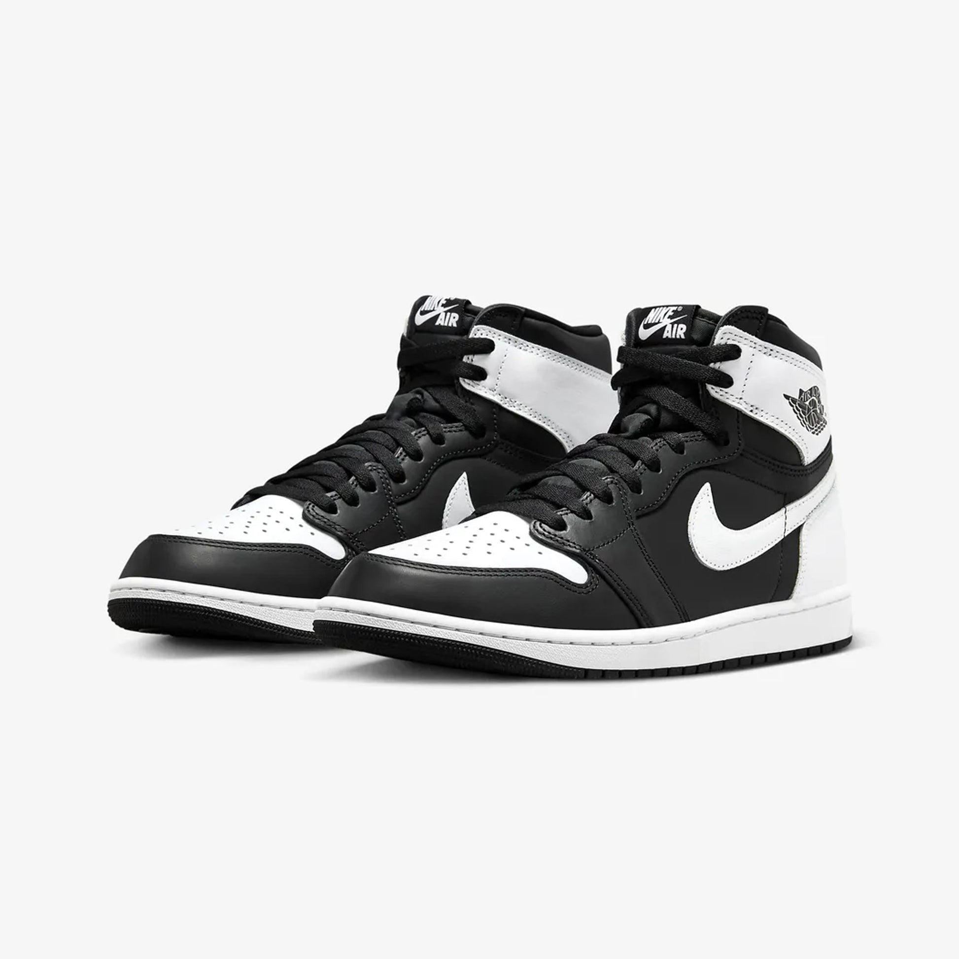 Jordan | AIR JORDAN 1 RETRO HIGH OG  { BLACK/WHITE-WHITE