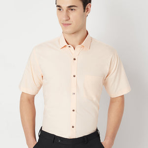 Wrinkle Free Half Sleeve Shirt