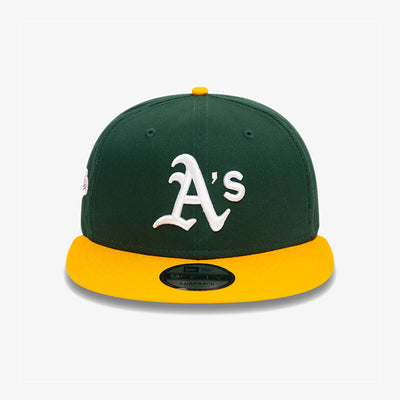 NEW ERA | TEAM COLOUR MLB 9FIFTY OAKATHCO DKG
