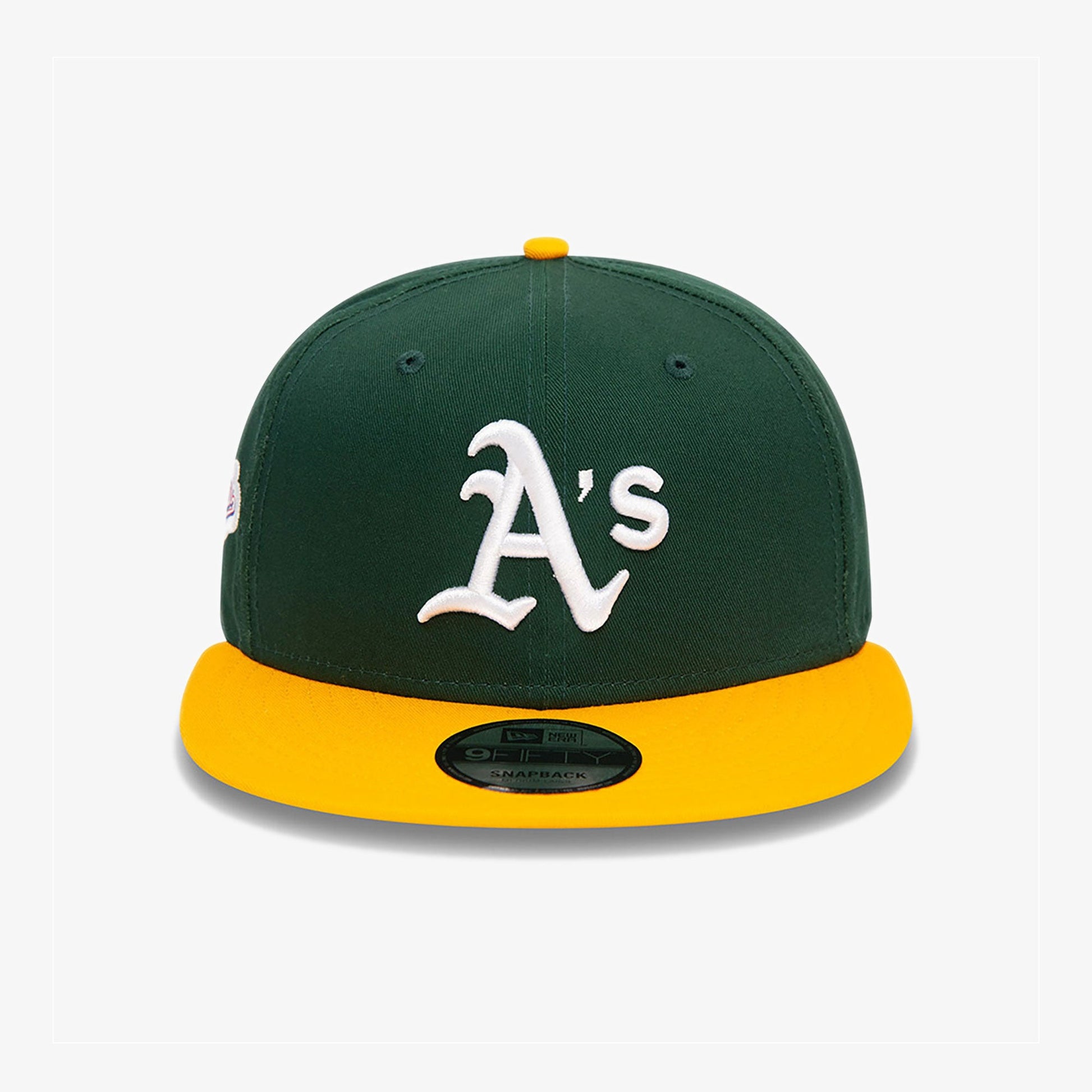 NEW ERA | TEAM COLOUR MLB 9FIFTY OAKATHCO DKG