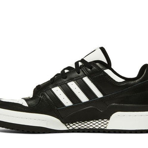 adidas Forum Low Core Black Cloud White
