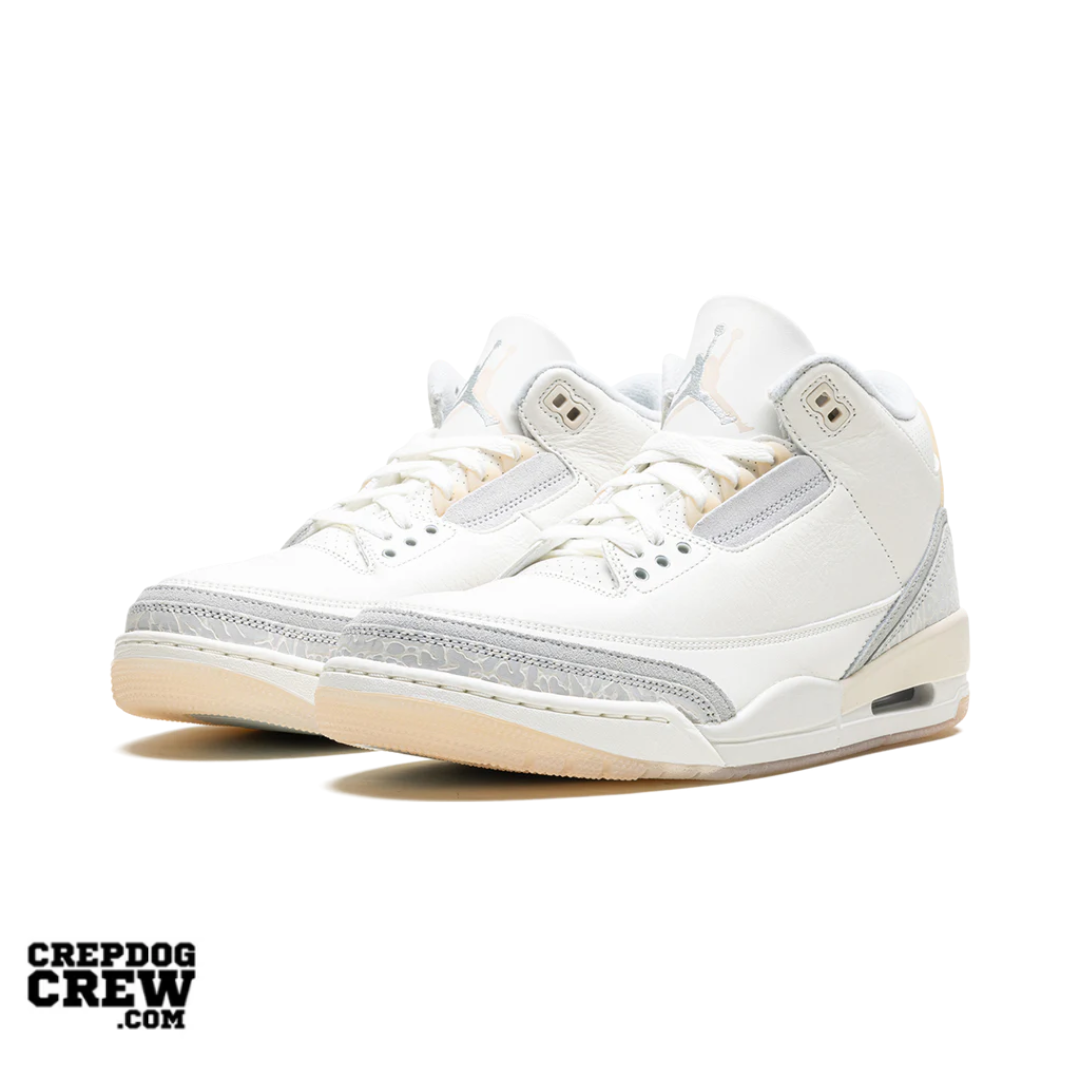 Jordan 3 Retro Craft Ivory