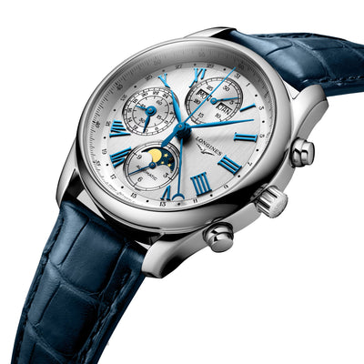 Longines Longines Master Collection Silver Dial Men 40mm