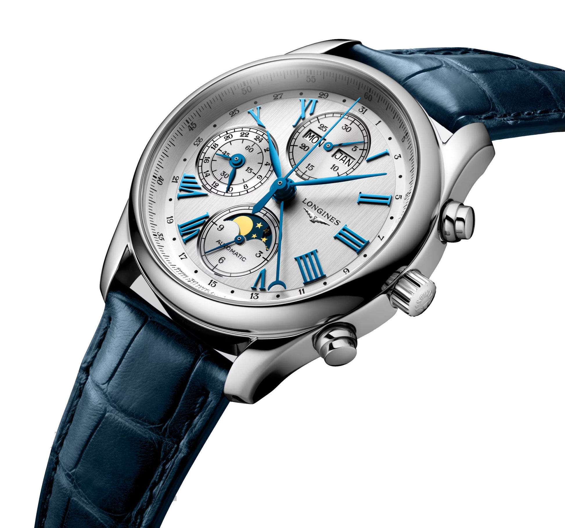 Longines Longines Master Collection Silver Dial Men 40mm