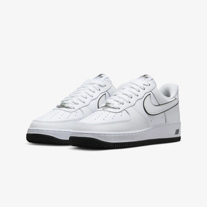 Nike | AIR FORCE 1 '07 { WHITE/BLACK-WHITE