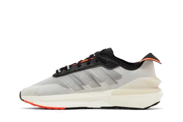 adidas Avryn Core Black Solar Red Grey