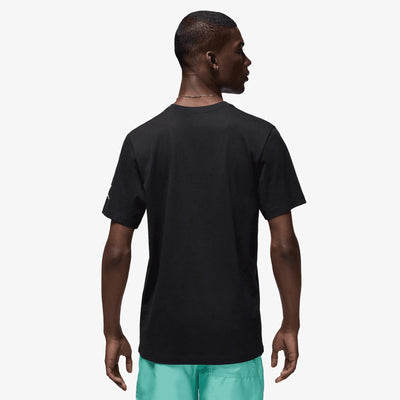 Jordan | FLIGHT MVP T-SHIRT  { BLACK/WHITE/WHITE