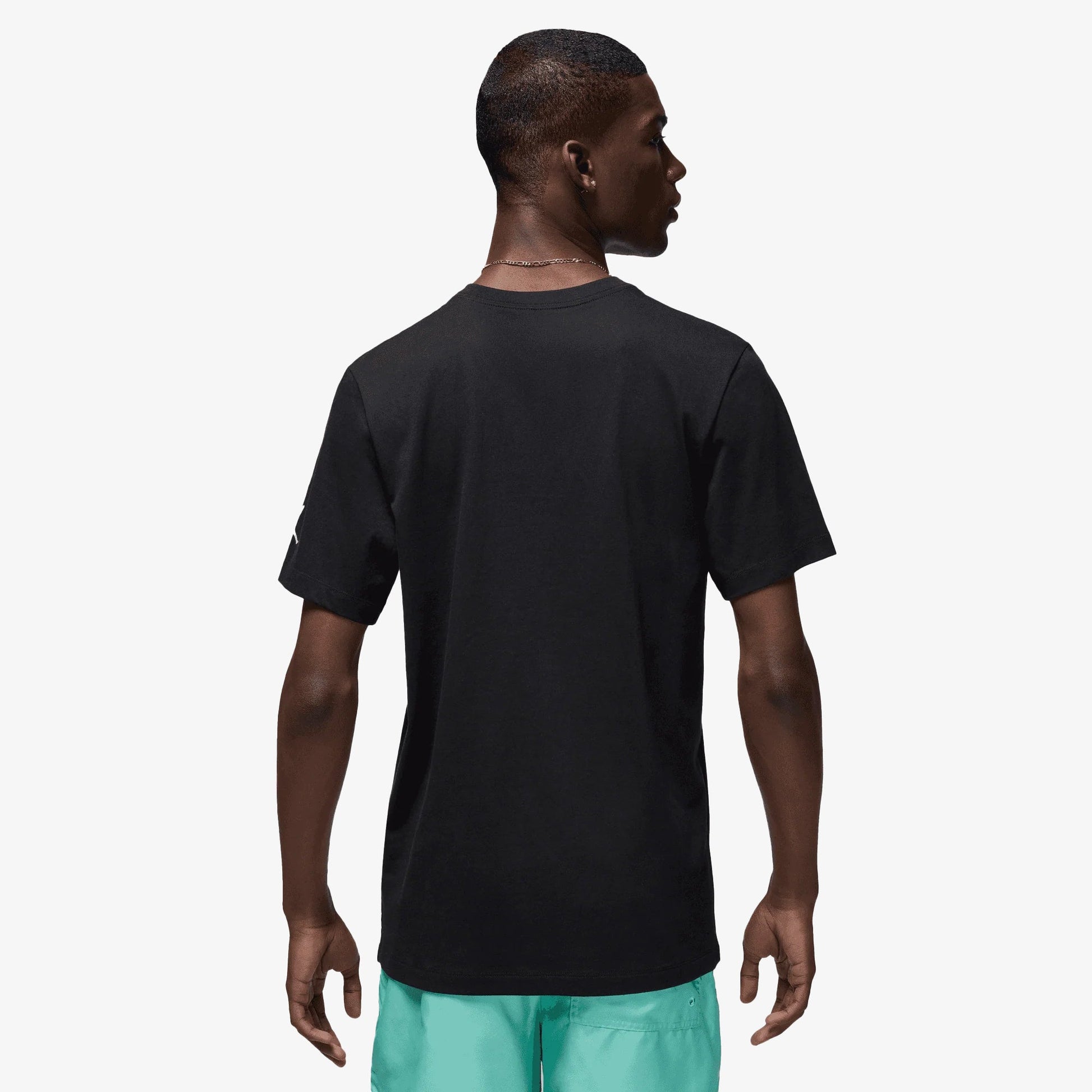 Jordan | FLIGHT MVP T-SHIRT  { BLACK/WHITE/WHITE