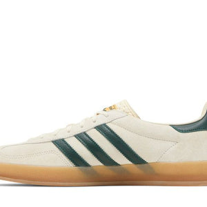 adidas Gazelle Indoor Cream White Collegiate Green Gum