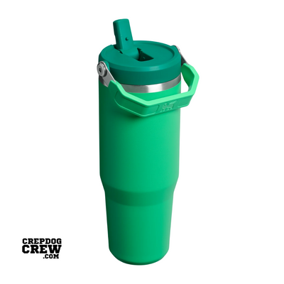 STANLEY Tumbler Mug IceFlow Flip Straw Meadow 30 Oz