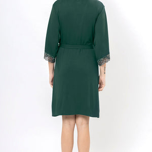 Lace Touch Sleep Robe - Botanical Gardens