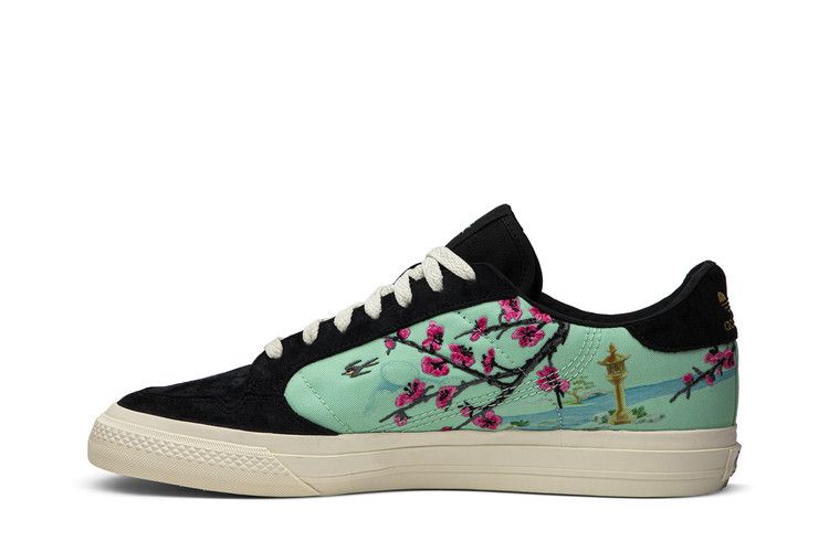 adidas Continental 80 Vulc AriZona Iced Tea Black