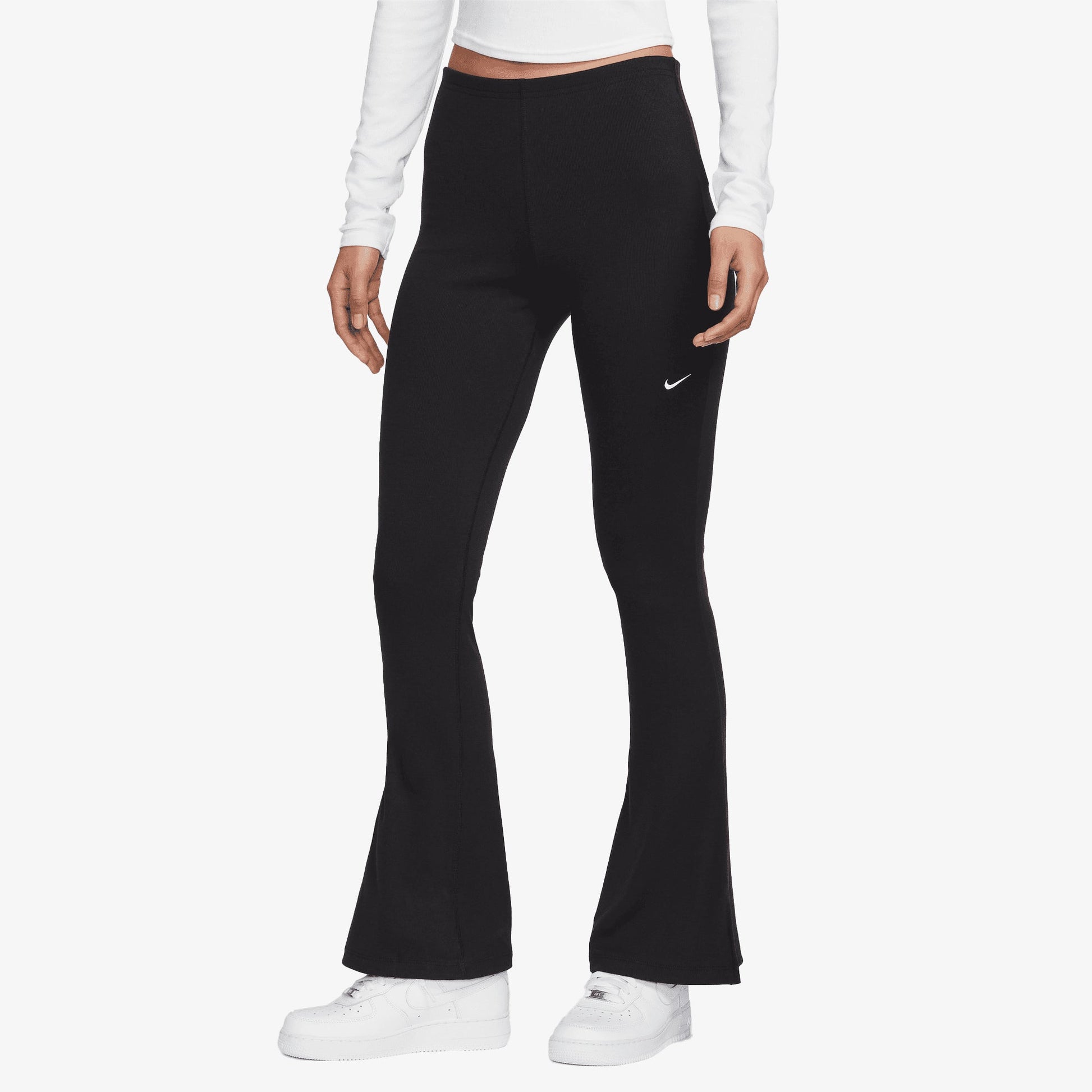 NIKE | SPORTSWEAR CHILL KNIT { BLACK/SAIL