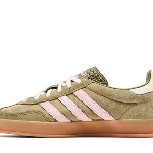 adidas Gazelle Indoor Focus Olive (Women's)