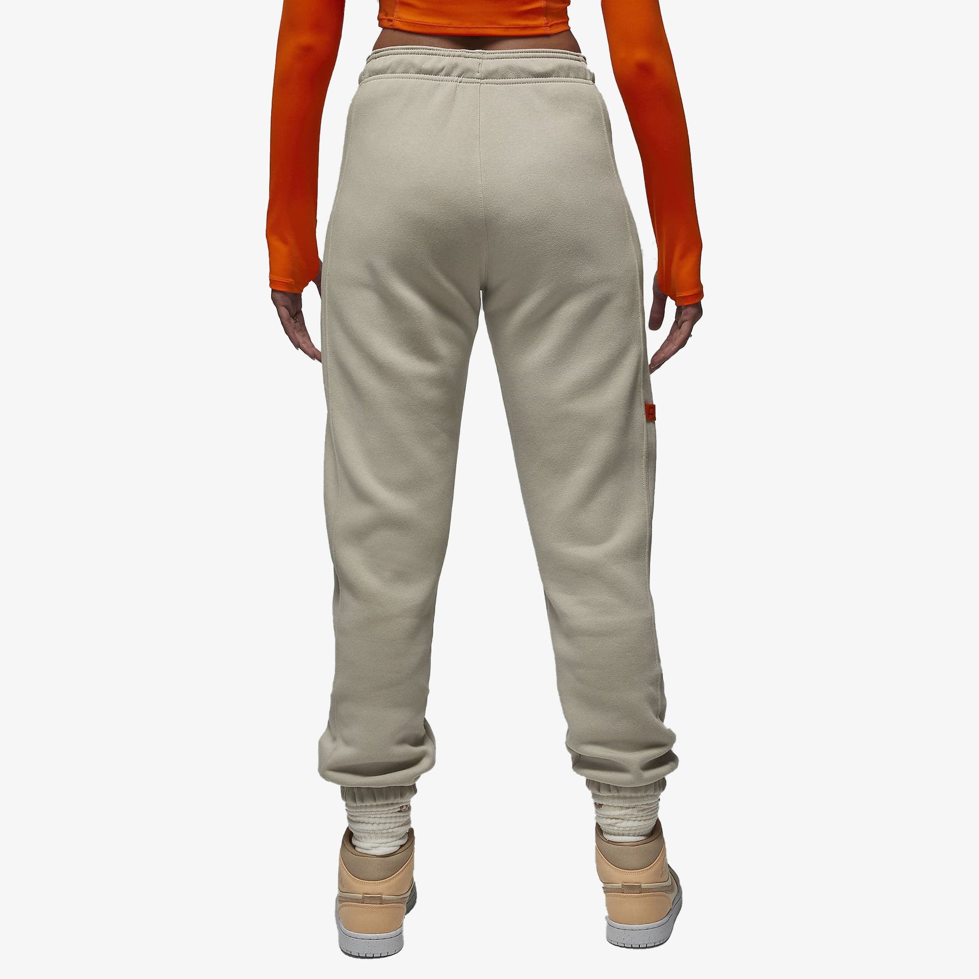 Jordan | PARIS SAINT-GERMAIN  { STONE/MAGMA ORANGE