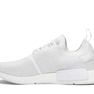 adidas NMD R1 Primeknit Triple White
