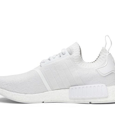 adidas NMD R1 Primeknit Triple White