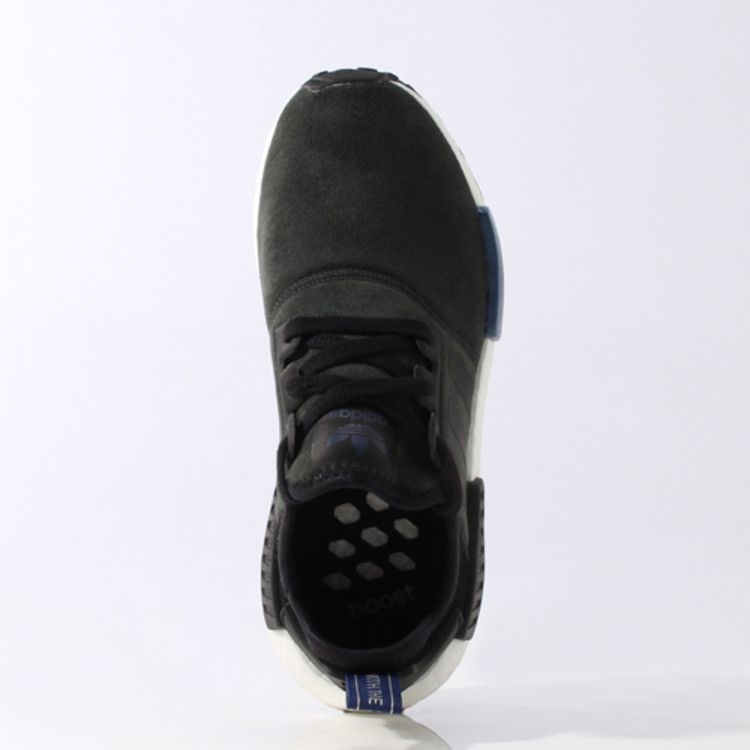 adidas NMD R1 Black Suede (Women's)