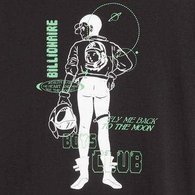 BILLIONAIRE BOYS CLUB | BB FAREWELL SS TEE { BLACK