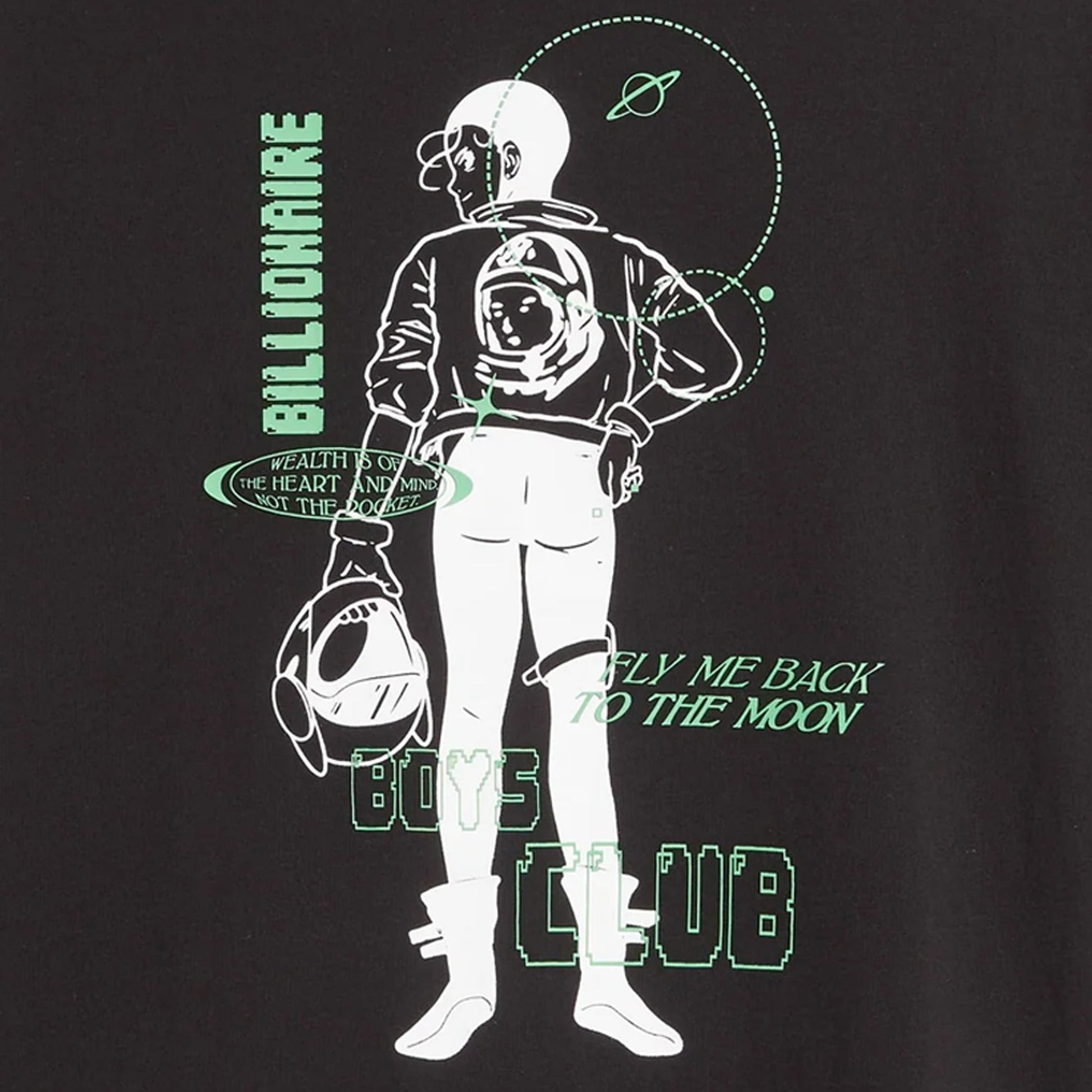 BILLIONAIRE BOYS CLUB | BB FAREWELL SS TEE { BLACK