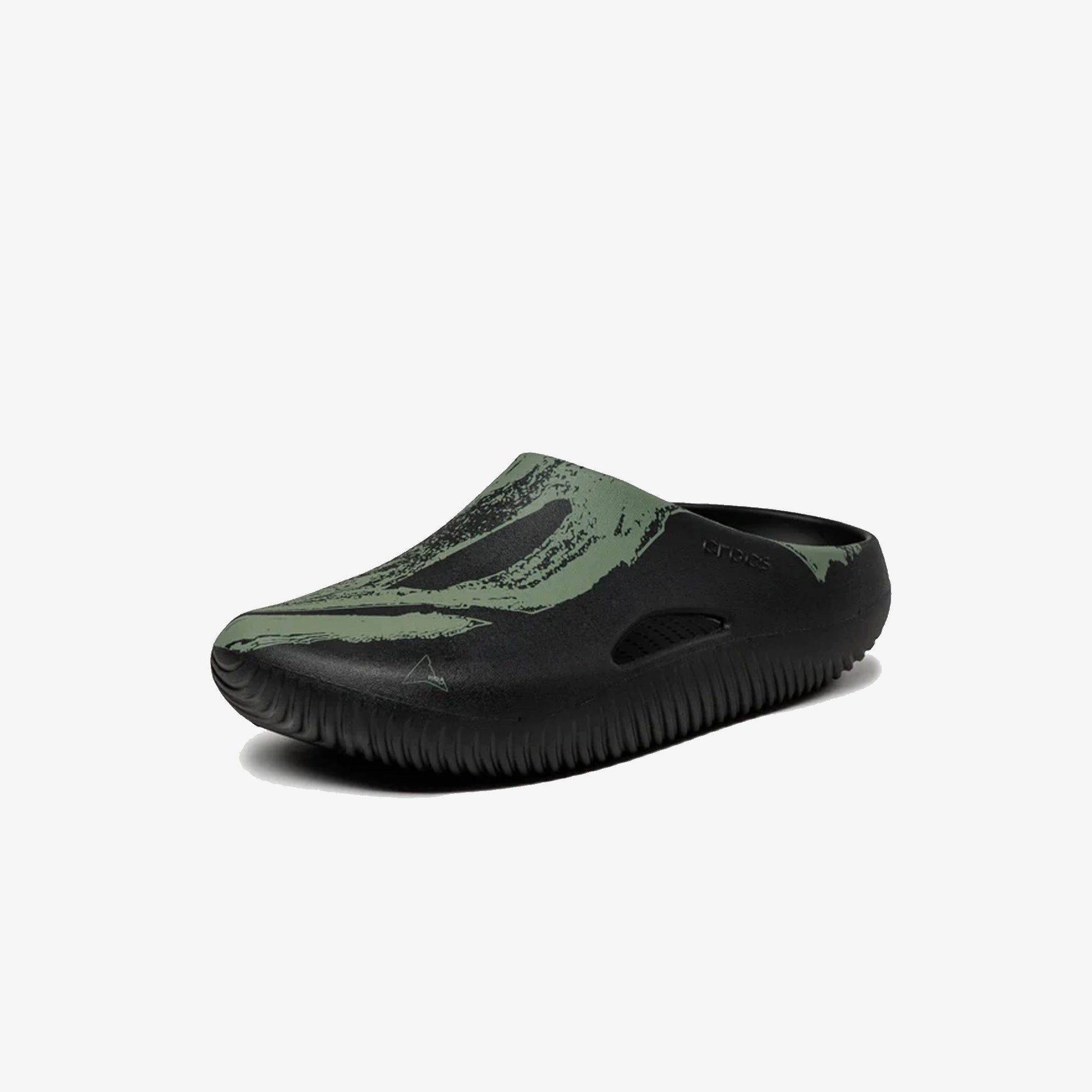 Crocs | ROA X CROCS MELLOW CLOG  { BLACK/MLTI