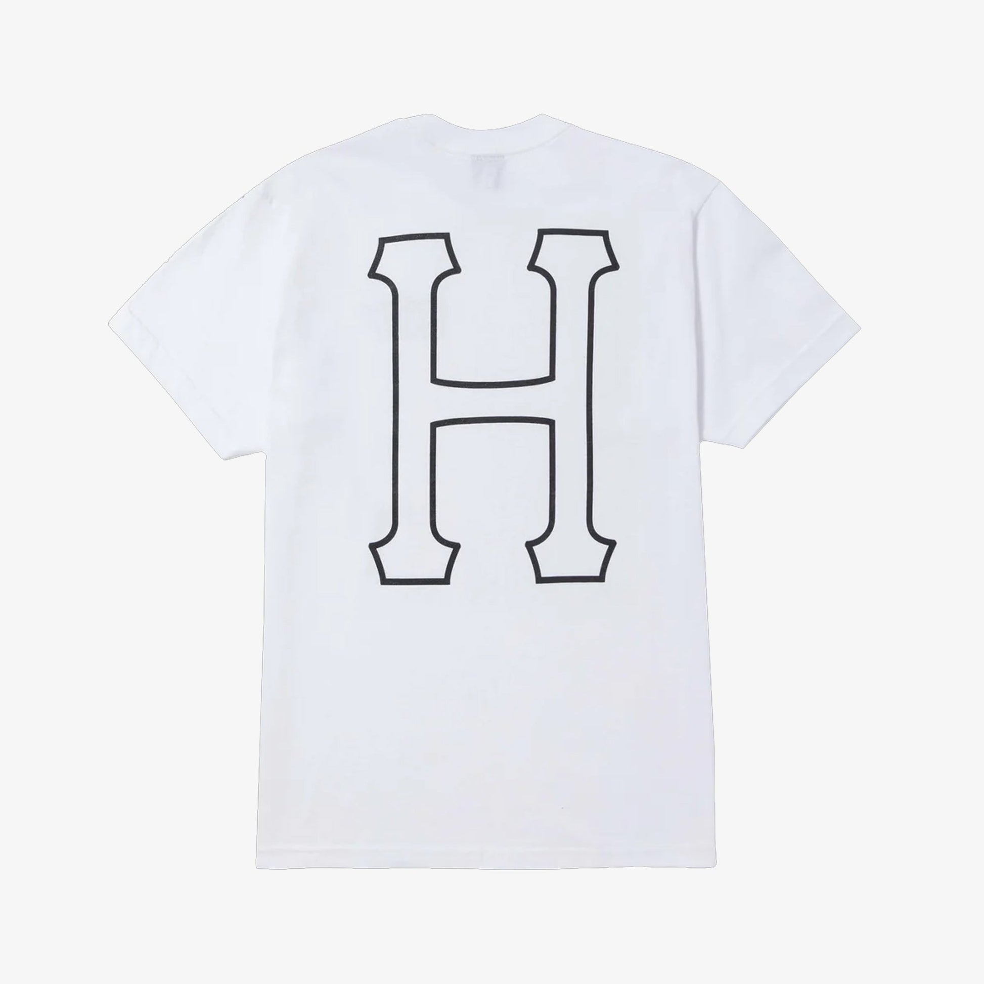 HUF | SET H T-SHIRT  { WHITE
