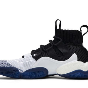 adidas Crazy BYW X Black White Purple