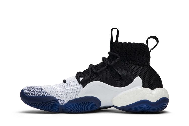 adidas Crazy BYW X Black White Purple
