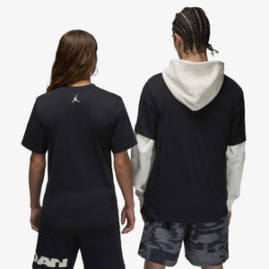 JORDAN | JUMPMAN T-SHIRT { BLACK/SAIL/SAIL