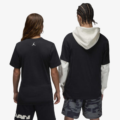 JORDAN | JUMPMAN T-SHIRT { BLACK/SAIL/SAIL