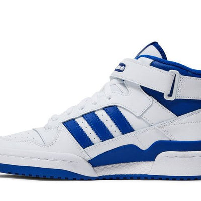 adidas Forum Mid White Royal Blue (Women's)