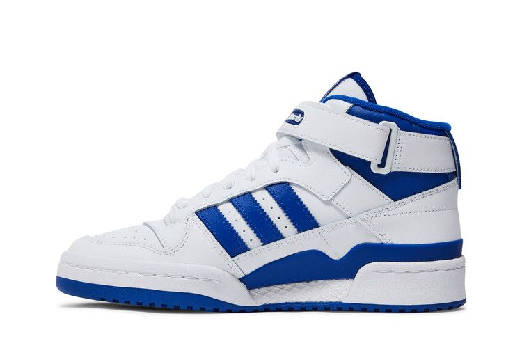adidas Forum Mid White Royal Blue (Women's)
