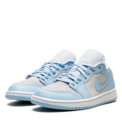 JORDAN 1 LOW FOOTBALL GREY ALUMINUM (W)