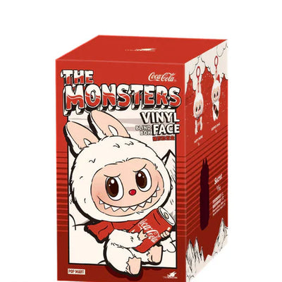 Pop Mart Labubu The Monsters Coca Cola Series Vinyl Face (PACK OF 1)