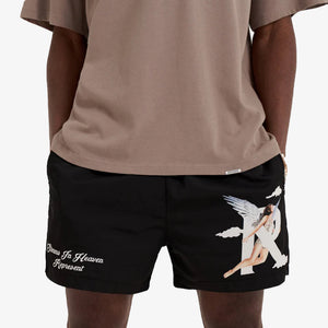 Represent | STORMS IN HEAVEN SHORTS  { BLACK