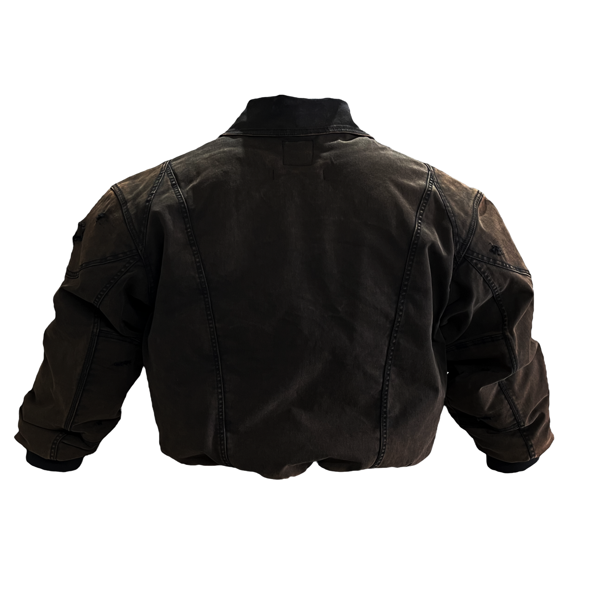 Faded Flight Bomber Jacket