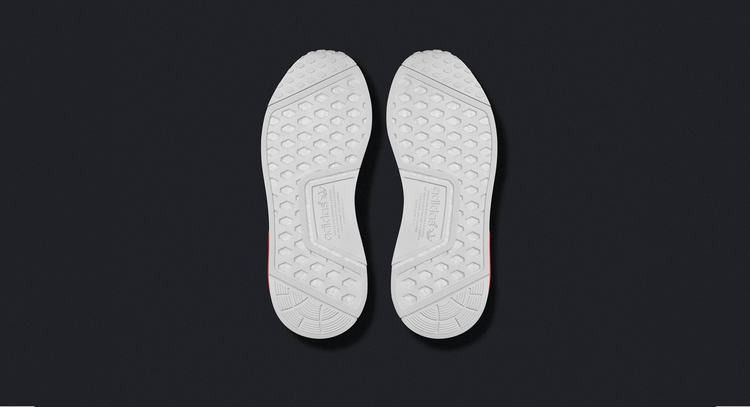 adidas NMD R1 Red Mesh (Women's)