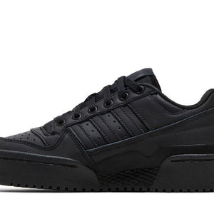 adidas Forum Bold Stripes Core Black Cloud White (Women's)