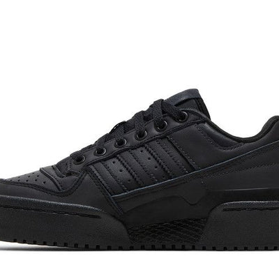 adidas Forum Bold Stripes Core Black Cloud White (Women's)