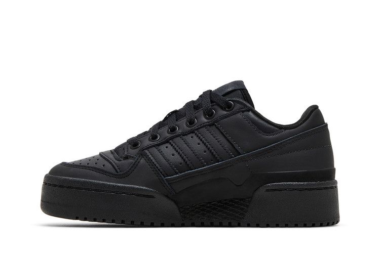 adidas Forum Bold Stripes Core Black Cloud White (Women's)