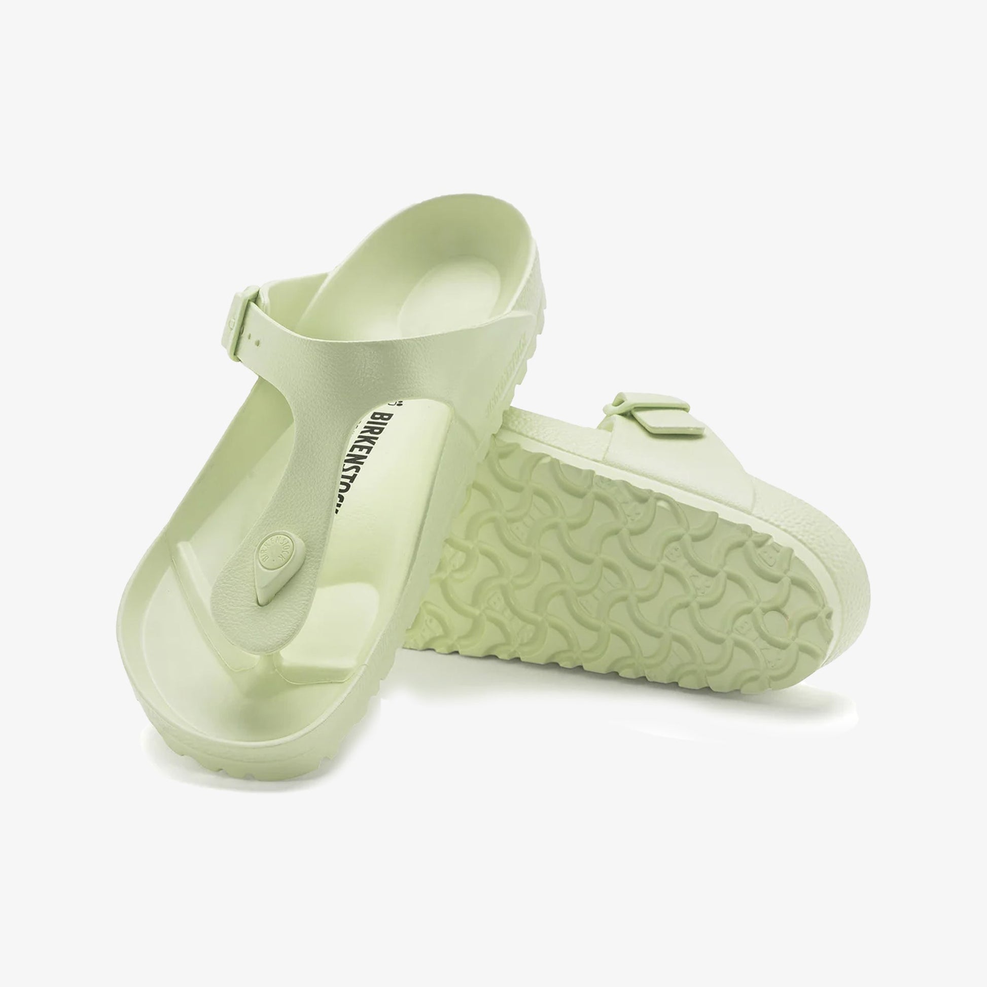 Birkenstock | GIZEH ESSENTIALS EVA  { GREEN/FADED LIME