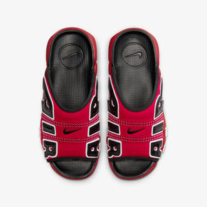 Nike | AIR MORE UPTEMPO  { UNIVERSITY RED/WHITE-BLACK-CLEAR