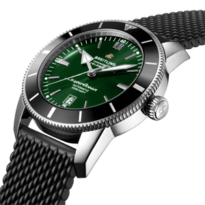 Breitling Superocean Heritage B20 Automatic Green Dial Men 46mm
