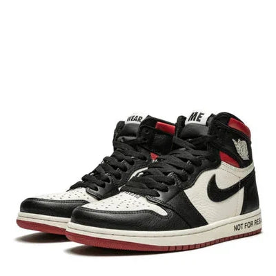 Jordan 1 Retro High Not for Resale Varsity Red