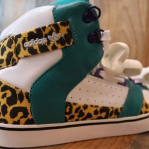 adidas JS Bones Jeremy Scott Flintstones