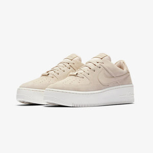 Nike | AIR FORCE 1 SAGE LOW  { PARTICLE BEIGE/PARTICLE BEIGE-PHANTOM