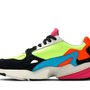 adidas Falcon Hi Res Yellow Multi-Color (Women's)