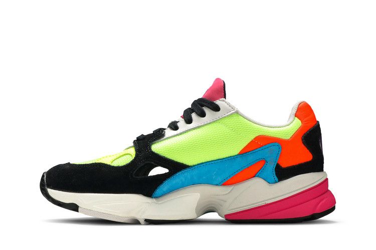 adidas Falcon Hi Res Yellow Multi-Color (Women's)
