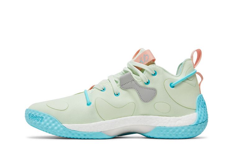 adidas Harden Vol. 6 Gren Mist Pulse Aqua