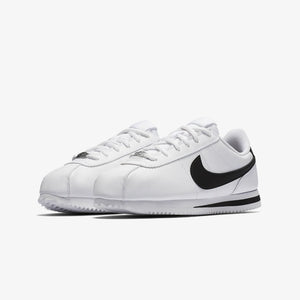 Nike | CORTEZ BASIC SL  { WHITE/BLACK